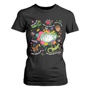 Funny VBS Crew Vacation Bible VBS Teacher Christian School 2025 T Shirt For Women TS11 Black Print Your Wear