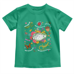 Funny VBS Crew Vacation Bible VBS Teacher Christian School 2025 Toddler T Shirt TS11 Irish Green Print Your Wear