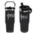 Funny VBS Vacation Bible School Flip Straw Tumbler Heart Cross TS11 One Size: 30 oz Black Print Your Wear