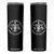 Funny VBS Vacation Bible School Rooted In Christ Skinny Tumbler TS11 Black Print Your Wear