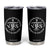 Funny VBS Vacation Bible School Rooted In Christ Tumbler Cup TS11 Black Print Your Wear