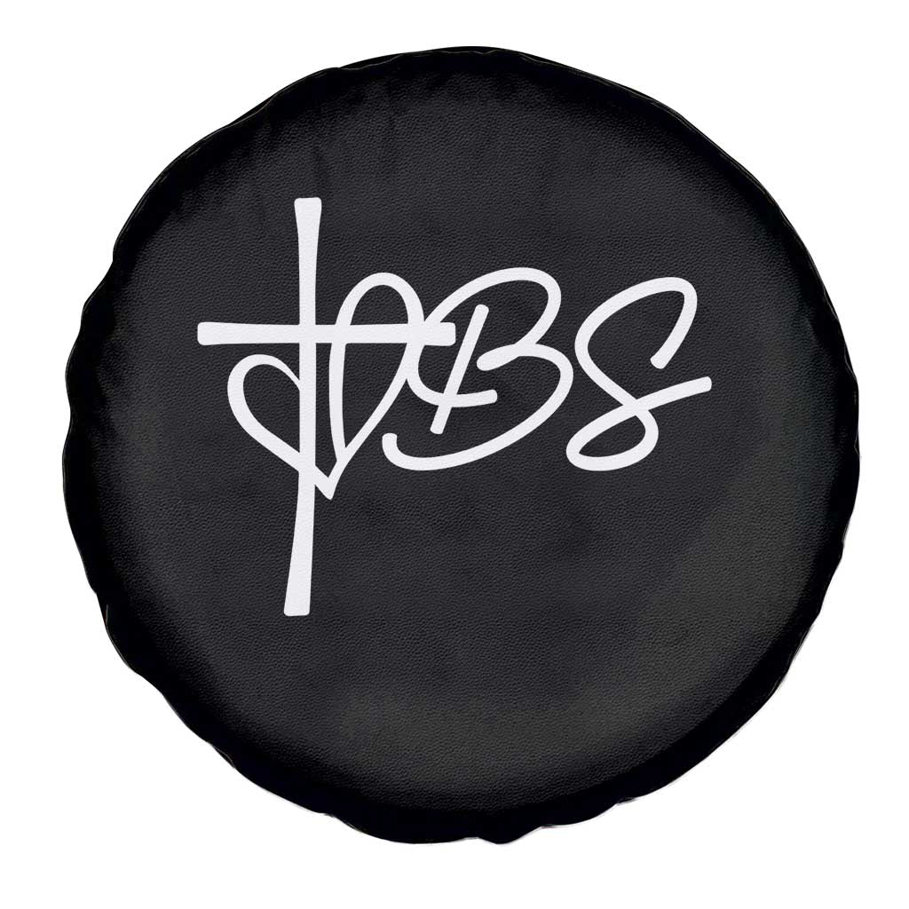 Funny VBS Vacation Bible School Spare Tire Cover Heart Cross TS11 Print Your Wear
