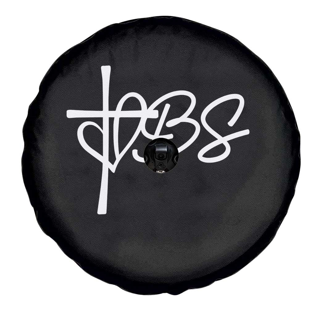 Funny VBS Vacation Bible School Spare Tire Cover Heart Cross TS11 Print Your Wear