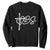 Funny VBS Vacation Bible School Sweatshirt Heart Cross TS11 Black Print Your Wear