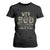 Funny Veteran Vet Bod Like A Dad Bod But With More Back Pain T Shirt For Women TS11 Black Print Your Wear