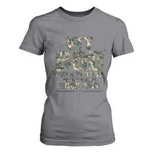 Funny Veteran Vet Bod Like A Dad Bod But With More Back Pain T Shirt For Women TS11 Charcoal Print Your Wear