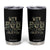 Funny Veteran Vet Bod Like A Dad Bod But With More Back Pain Tumbler Cup TS11 Black Print Your Wear