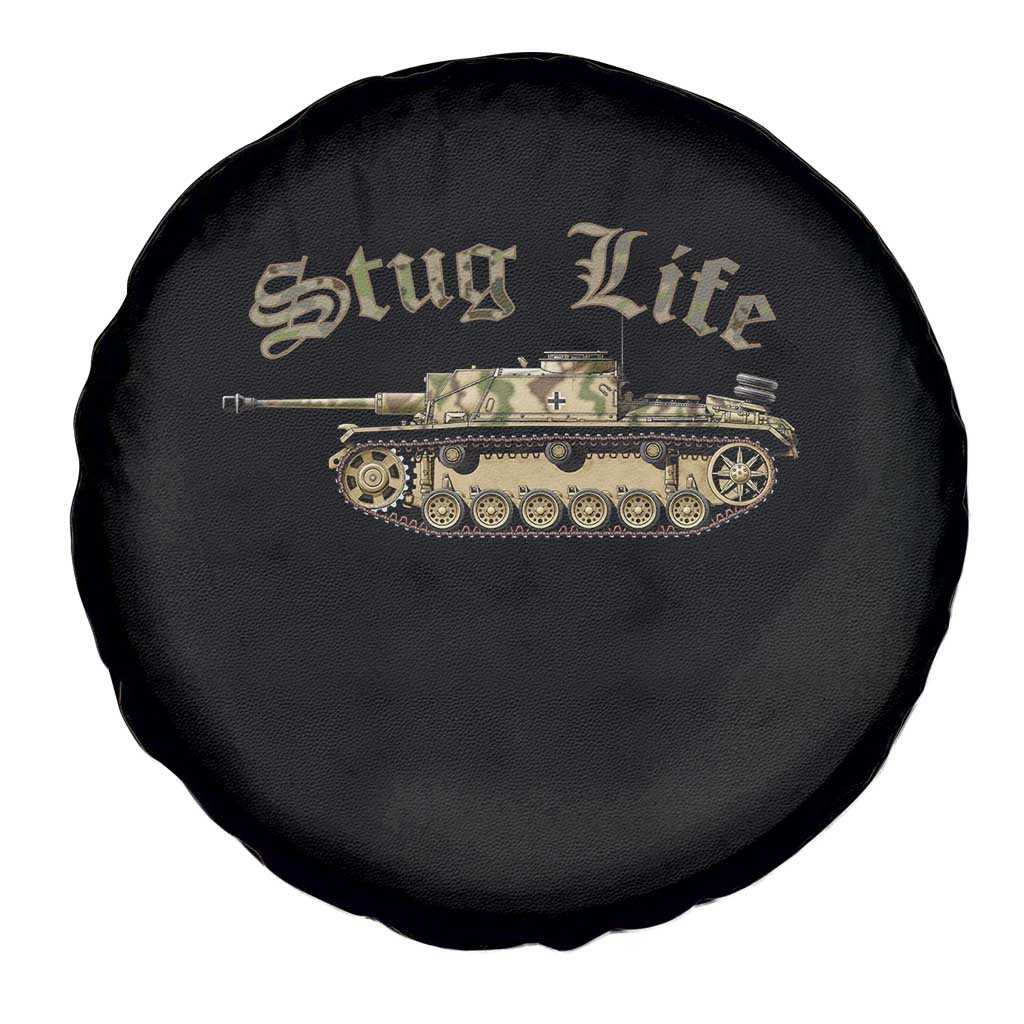 Funny WW2 Tank History Stug Life Spare Tire Cover TS11 Print Your Wear