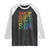 Funny Wake Up Sluts Its Time To Sin LGBTQ Raglan Shirt TS11 Black White Print Your Wear