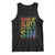 Funny Wake Up Sluts Its Time To Sin LGBTQ Tank Top TS11 Black Print Your Wear
