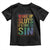 Funny Wake Up Sluts Its Time To Sin LGBTQ Toddler T Shirt TS11 Black Print Your Wear