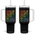 Funny Wake Up Sluts Its Time To Sin LGBTQ Tumbler With Handle TS11 One Size: 40 oz Black Print Your Wear