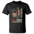 Funny We The People Serve No King In American T Shirt Vintage Betsy Ross Flag TS11 Black Print Your Wear