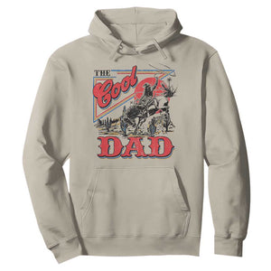 Funny Western Cowboy The Cool Dad Hoodie Father's Day TS11 Sand Print Your Wear