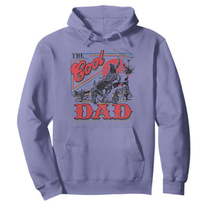 Funny Western Cowboy The Cool Dad Hoodie Father's Day TS11 Violet Print Your Wear