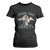 Funny Western Father Doing Dad Shit T Shirt For Women Cowboy Skeleton Toilet Dad Jokes Father's Day TS11 Black Print Your Wear