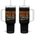 Funny When God Made Me He Grinned And Said This'll Be Fun Tumbler With Handle TS11 One Size: 40 oz Black Print Your Wear
