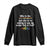 Funny Who Is The Gay Mormon And Why Is He Asking To See My Cooler Full Of Fish Long Sleeve Shirt LGBT Rainbow Fish TS11 Black Print Your Wear