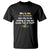 Funny Who Is The Gay Mormon And Why Is He Asking To See My Cooler Full Of Fish T Shirt LGBT Rainbow Fish TS11 Black Print Your Wear