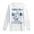 Funny Workout Silly Goose Long Sleeve Shirt Today I'm A Serious Goose Lifting Weights Gym TS02 White Print Your Wear