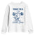 Funny Workout Silly Goose Youth Sweatshirt Today I'm A Serious Goose Lifting Weights Gym TS02 White Print Your Wear