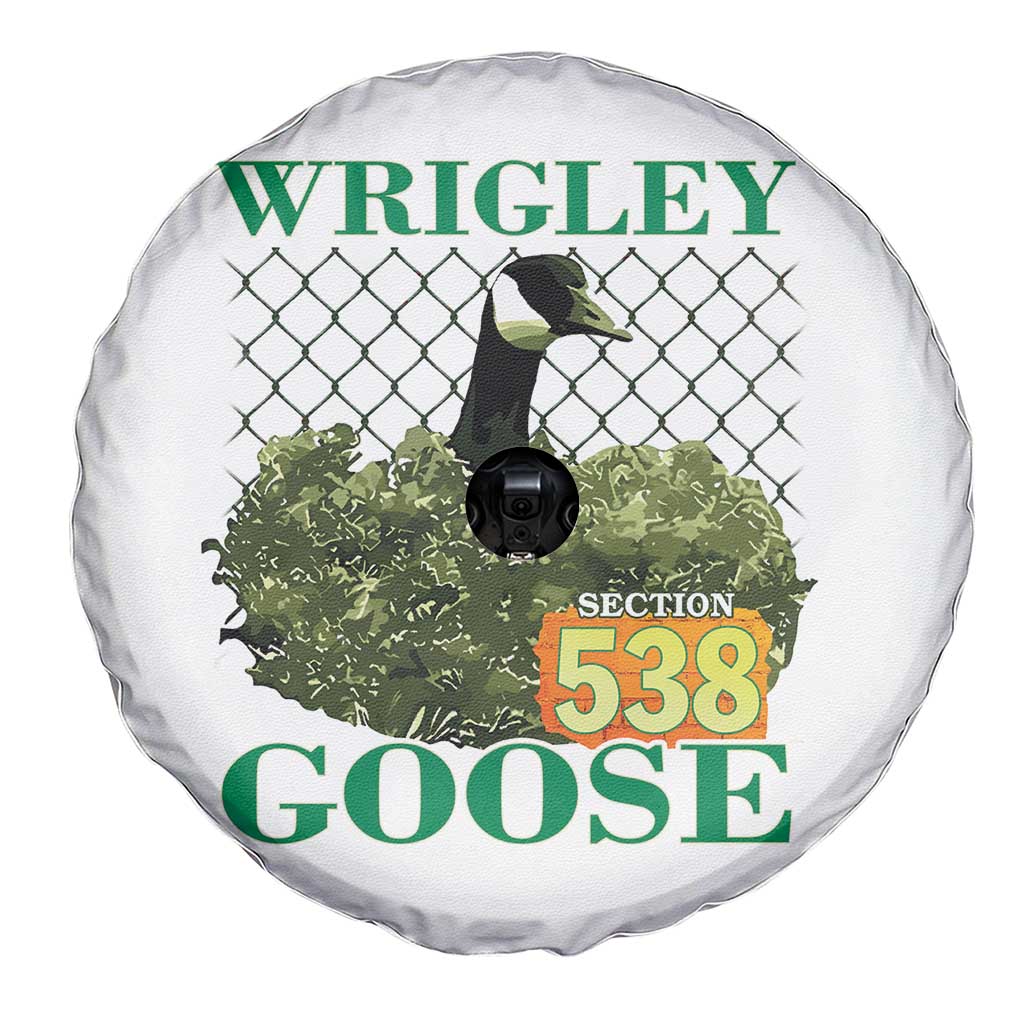 Funny Wrigley Goose Spare Tire Cover Section 538 Chicago TS02 Print Your Wear