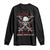 Funny X Generation Long Sleeve Shirt The Badass Generation Before All You Sissies Were Born Skull TS11 Black Print Your Wear