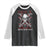 Funny X Generation Raglan Shirt The Badass Generation Before All You Sissies Were Born Skull TS11 Black White Print Your Wear