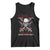 Funny X Generation Tank Top The Badass Generation Before All You Sissies Were Born Skull TS11 Black Print Your Wear