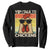 Funny Yep I Talk To Chickens Sweatshirt Chicken Buffs Farmyard Animal Lover TS11 Black Print Your Wear