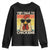 Funny Yep I Talk To Chickens Youth Sweatshirt Chicken Buffs Farmyard Animal Lover TS11 Black Print Your Wear
