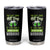 Funny You Can't Drink All Day If You Don't Start In The Morning Tumbler Cup St Patrick's Day Beer TS11 Black Print Your Wear