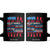 Funny You Dont Have No Whistlin Bugholes Coffee Mug 4th Of July American Flag TS11 Black Print Your Wear