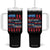 Funny You Dont Have No Whistlin Bugholes Tumbler With Handle 4th Of July American Flag TS11 One Size: 40 oz Black Print Your Wear