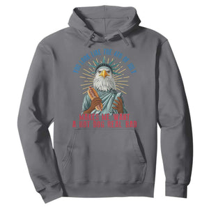 Funny You Look Like The 4th Of July Makes Me Want A Hot Dog Real Bad Hoodie Eagle Statue Of Liberty TS11 Charcoal Print Your Wear