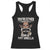 Funny You're Either A Smart Fella Or A Fart Smella Racerback Tank Top Cowboy Racoon TS11 Black Print Your Wear