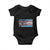 Funny You're Focused On The Wrong 1% Baby Onesie Bi Transgender LGBT TS11 Black Print Your Wear