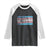 Funny You're Focused On The Wrong 1% Raglan Shirt Bi Transgender LGBT TS11 Black White Print Your Wear