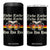 Funny Zicke Zacke Hoi 4 in 1 Can Cooler Tumbler Oktoberfest German Flag Party TS11 One Size: 16 oz Black Print Your Wear
