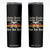Funny Zicke Zacke Hoi Skinny Tumbler Oktoberfest German Flag Party TS11 Black Print Your Wear