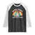 Gay Pride Raglan Shirt More Pride Less Prejudice LGBT Pride Month TS02 Black White Print Your Wear