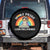 Gay Pride Spare Tire Cover More Pride Less Prejudice LGBT Pride Month TS02 No hole Black Print Your Wear