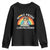 Gay Pride Youth Sweatshirt More Pride Less Prejudice LGBT Pride Month TS02 Black Print Your Wear