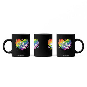 Gay the Pray Away Coffee Mug LGBTQIA Say Gay Pride Month TS02 Print Your Wear