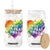 Gay the Pray Away Glass Can LGBTQIA Say Gay Pride Month TS02 Black Print Your Wear