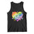 Gay the Pray Away Tank Top LGBTQIA Say Gay Pride Month TS02 Black Print Your Wear