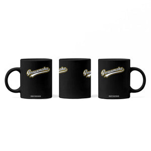 Geauxmaha Vintage Throwback Design Coffee Mug Purple and Gold Baseball Fan TS02 Print Your Wear