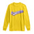 Geauxmaha Vintage Throwback Design Long Sleeve Shirt Gold Baseball Fan TS02 Daisy Print Your Wear