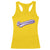 Geauxmaha Vintage Throwback Design Racerback Tank Top Gold Baseball Fan TS02 Daisy Print Your Wear