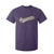 Geauxmaha Vintage Throwback Design T Shirt For Kid Purple and Gold Baseball Fan TS02 Purple Print Your Wear